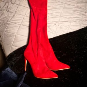 Steve Madden Dominque (red) 9.5